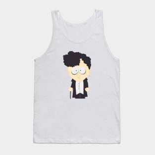 Michael - South Park Goth Kids Tank Top